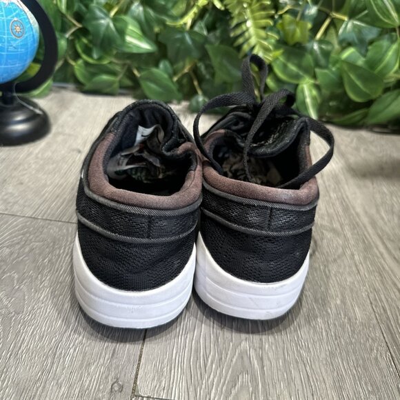 Nike Mens Sneakers Size 6.5 Stefan Janoski Max 'Black White' 631303-010 - Picture 5 of 10